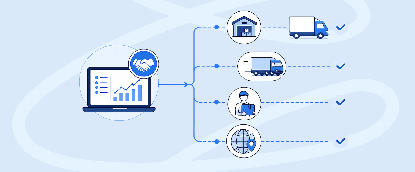 Логистический аутсорсинг: новая модель работы с доставкой и складом в 2026 году 