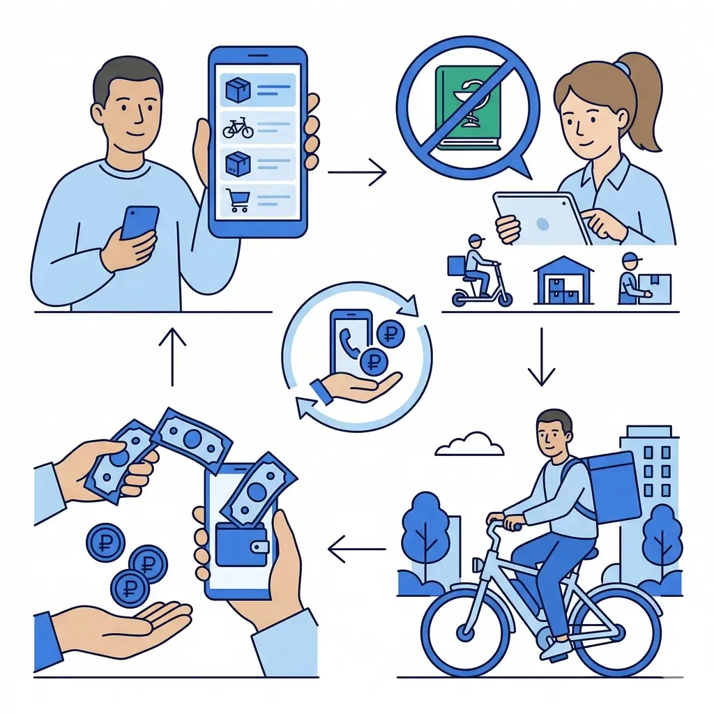 Сервис подработки без медкнижки